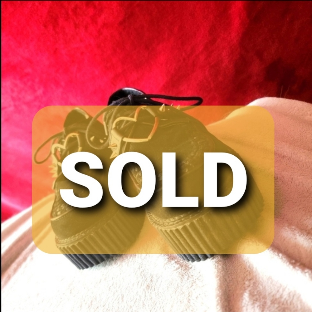 SOLD - Demonia Creepers